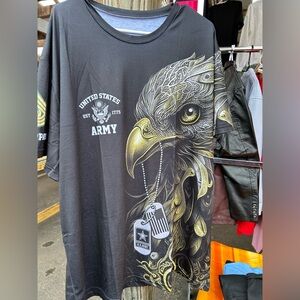 Army Black Army Eagle Tee
